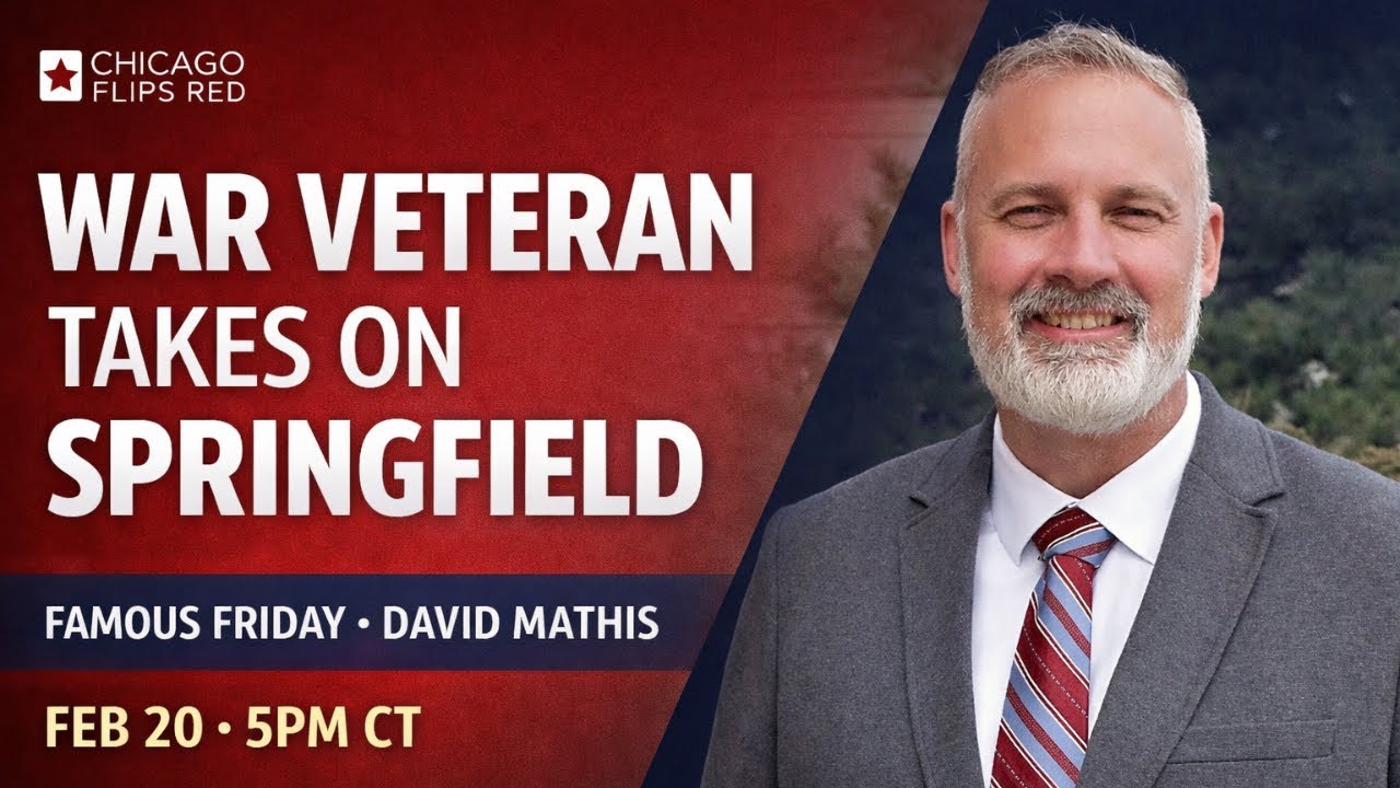 David Riley Mathis War Veteran Takes on Springfield | District 27 Senate Race | Famous ...