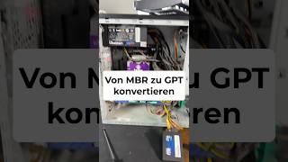SSD MBR auf GPT umstellen, schneller Problem Fix! #gaming #pcsettings #pc #cod