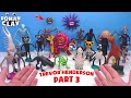 ALL MONSTERS Trevor Henderson with Clay | PART 3