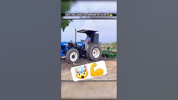 NEW HARROW TESTING 💪#automobile #farming #nishudeswal #stunt #tractorstunt #tractor #harrow #jaat