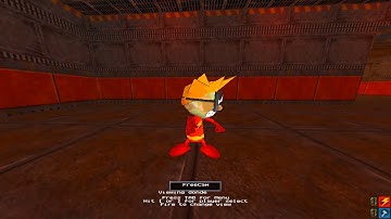 Calvin and Hobbes Spaceman Spiff player model for Quake 2 by Christopher L Bruce aka Wrath