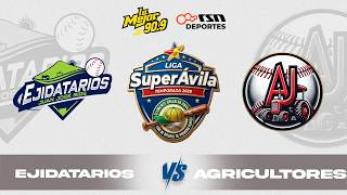 SERIE FINAL / Ejidatarios de Juan José Ríos Vs Agricultores de Jahuara II ⚾-La Mejor 90.9FM -JUEGO 6