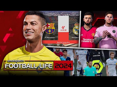 Видео: ЛУЧШИЙ ПАТЧ (СЕЗОН 23/24) на PES 2021 — SP Football Life 2024 ОБЗОР