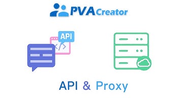 Third-Party Services in PVACreator - SMS service, Captcha service, and Proxies
