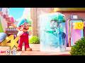 Ice Mario Vs Browser Jr THE SUPER MARIO GALAXY MOVIE 2026 Movie CLIP 4K
