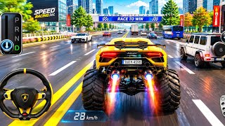 Toy Car Gameplay - Kids' Car Game - Mini Cars Pickup Van Driving for Childrens - City Car Collection screenshot 5