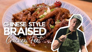 CHINESE-STYLE BRAISED CHICKEN FEET | SHERSON LIAN