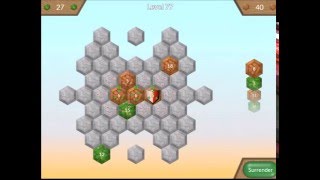 Sky Hex puzzle game official gameplay video [OLD] screenshot 4