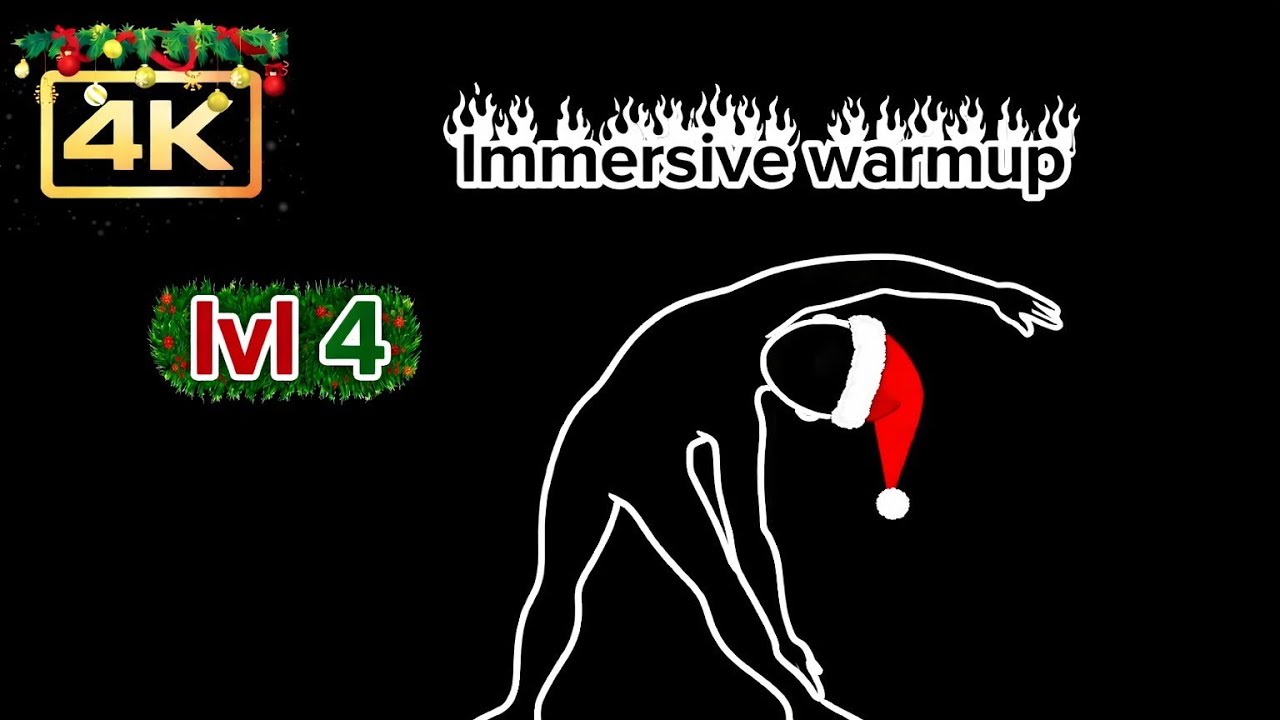 New immersive interactive funny workout | cadio exercise | morning fitness 