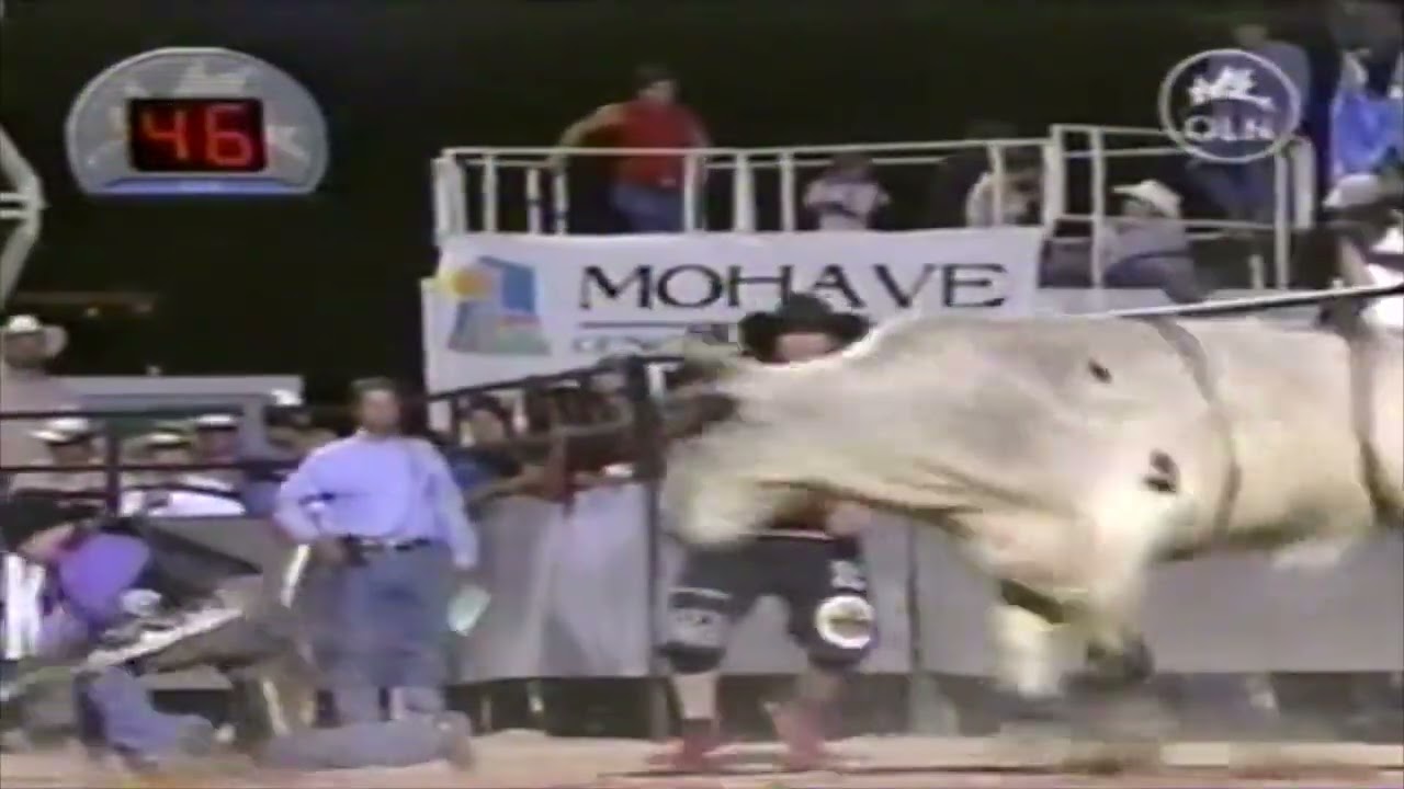 Werewolf bucks Jim Sharp - 04 PBR Laughlin
