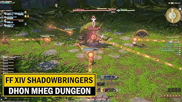 Final Fantasy XIV: Shadowbringers - Dohn Mheg Dungeon