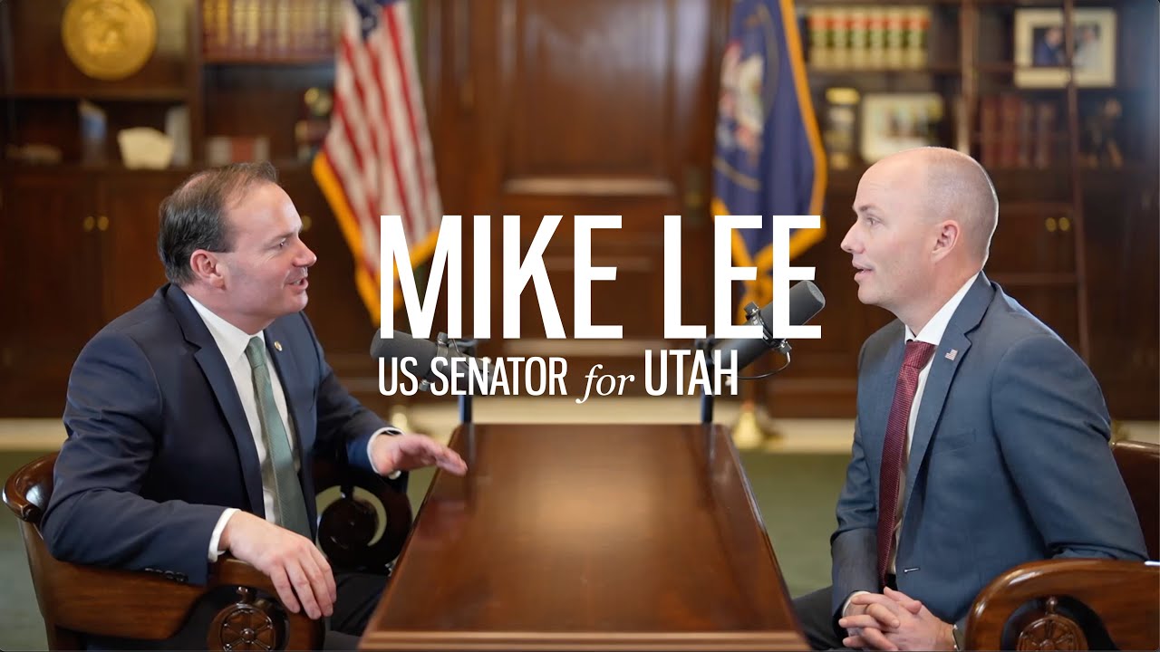 Mike Lee Discusses: SOTU with Gov. Cox - YouTube