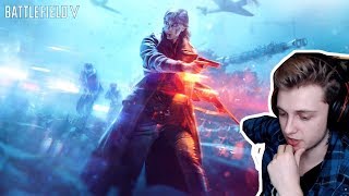 видео: СТИНТ СМОТРИТ: Официальный трейлер Battlefield 5 картинка: СТИНТ СМОТРИТ: Официальный трейлер Battlefield 5