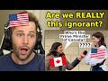 Americans REALLY Struggle To Answer Questions About Canada 