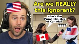 Americans REALLY Struggle to Answer Questions About Canada