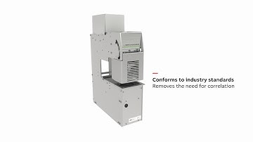L&W Autoline Emveco Roughness | Automated surface topography measurement for paper and board