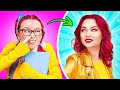 COMMENT DEVENIR POPULAIRE ? 👑 || Intello vs Étudiant Populaire ! Astuces drôles Par 123 GO! SCHOOL