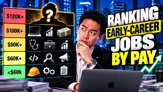 Ranking Early-Career Jobs by Pay (Tier List)
