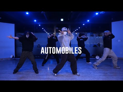 Chris Brown - Pills &amp;amp; Automobiles Choreography NARAE