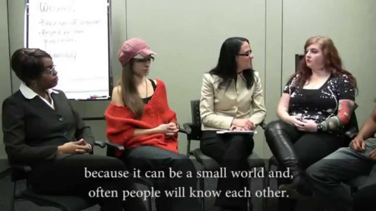 Dr. Marilyn Herie - Facilitating a Smoking Cessation Group - Meeting the Group for the First Time