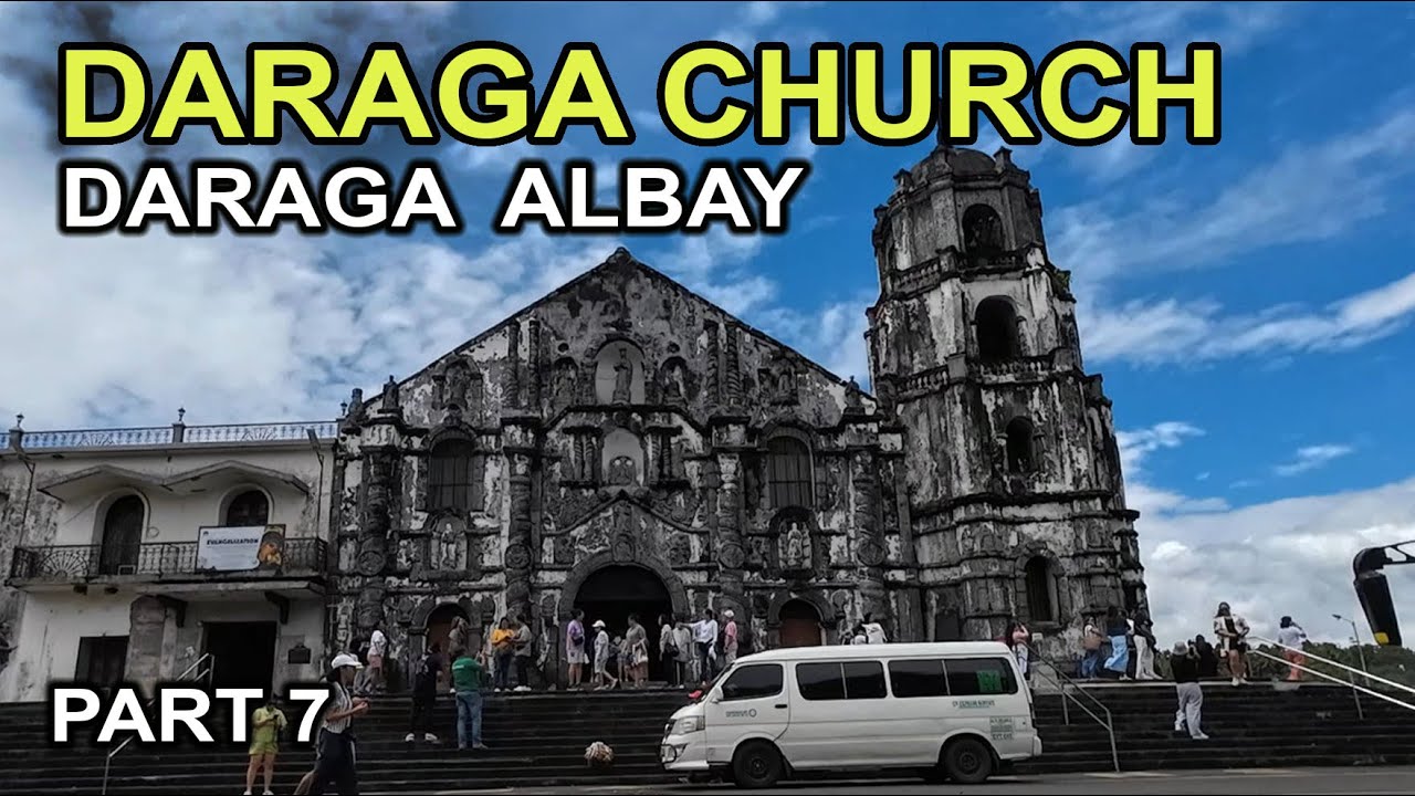 Daraga Church in Daraga Albay - Trip to Bicol Region - Part 7