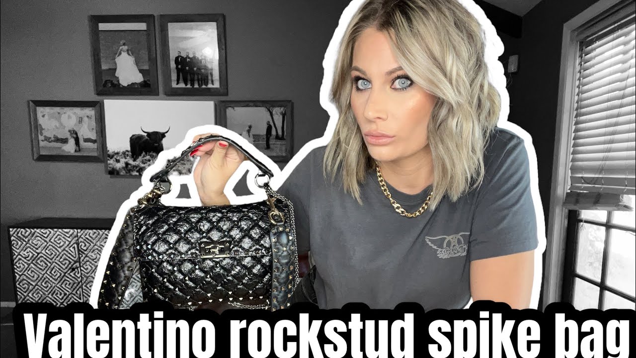 GET THE LOOK FOR LESS: Valentino Rockstud Spike Bag - SUPPLECHIC