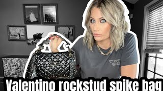 Bag of the Week: Valentino Rockstud Spike Bag – Inside The Closet