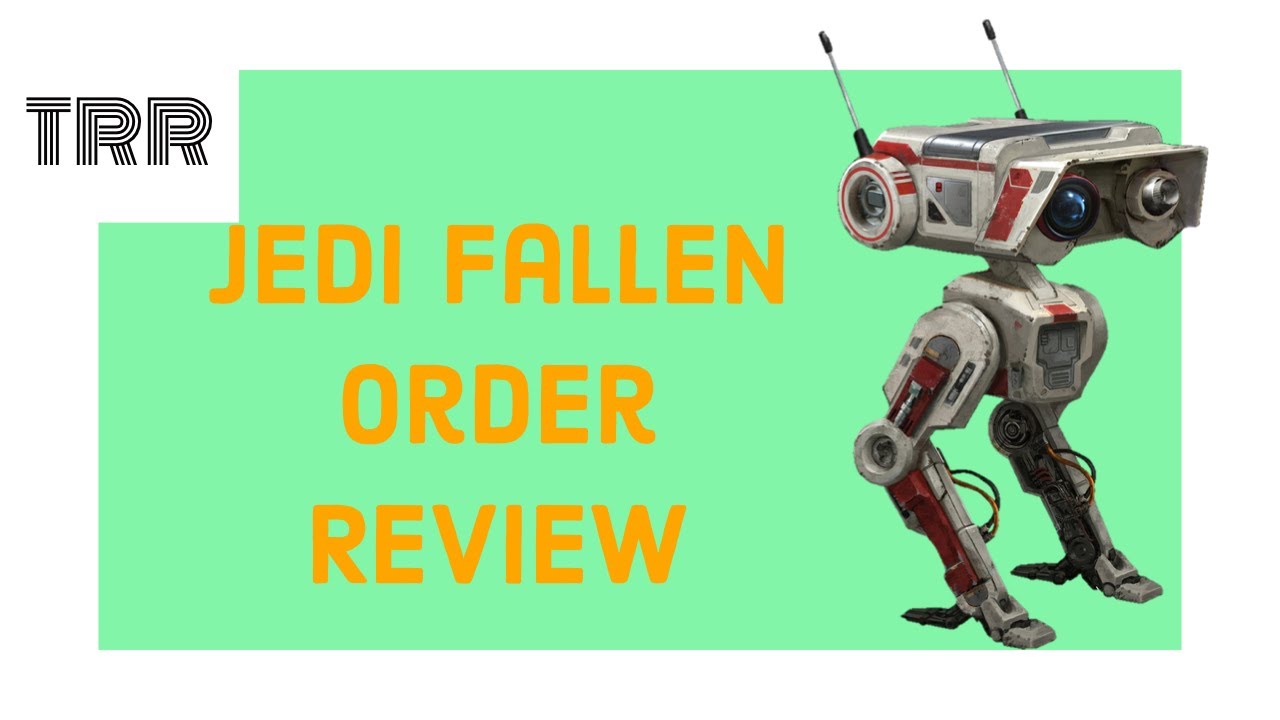 Jedi Fallen Order Review YouTube Jedi Fallen Order Review YouTube