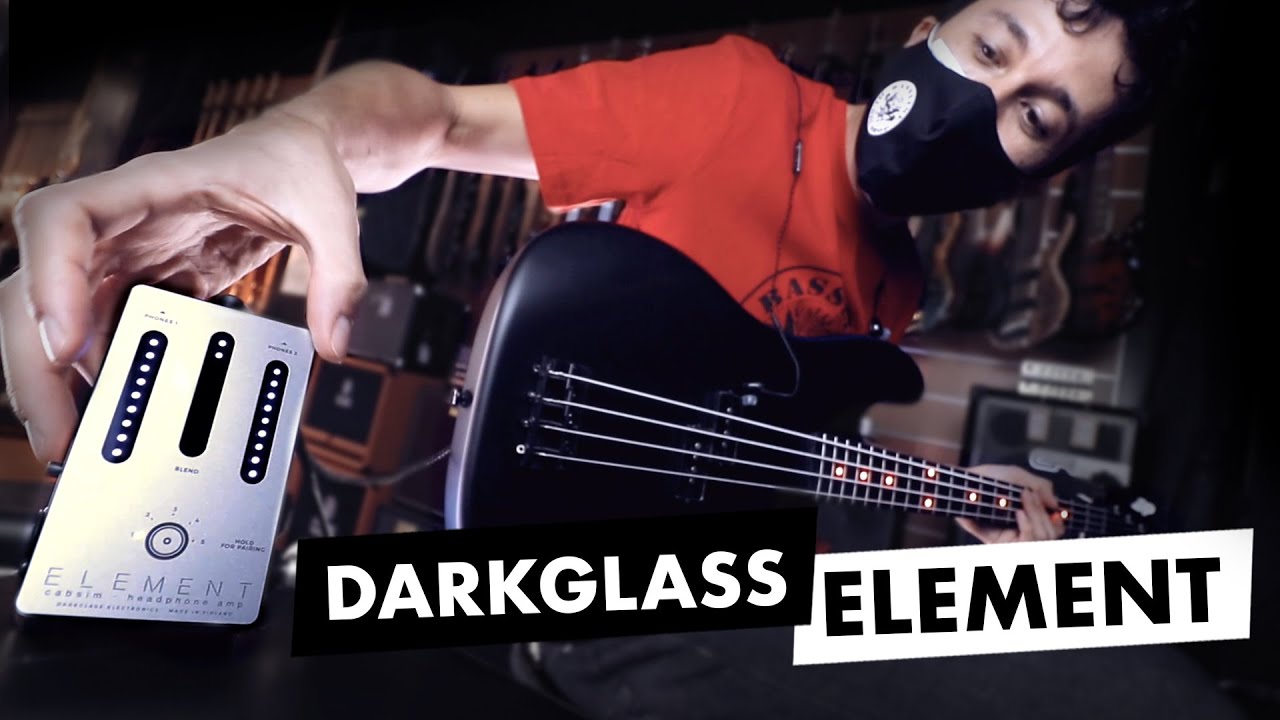 Darkglass Element - Bass Demo Review (ITA)