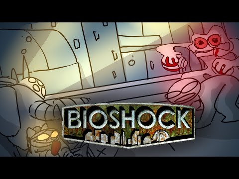 Видео: История Восторга за 4 минуты | BIOSHOCK | БИОШОК