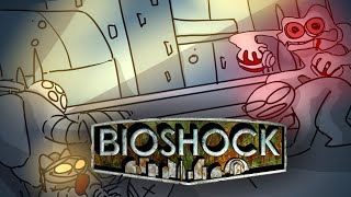 История Восторга за 4 минуты | BIOSHOCK | БИОШОК