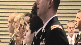 OCS Graduation (7/8): Creed, Alma Mater, Song