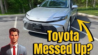 Watch This Before You Buy The 2025 Toyota Camry