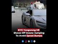 BYD Yangwang U9 Can Jump Over Road Bumps Like a Sci-Fi Car. #BYD #Yangwang #u9 #scifi