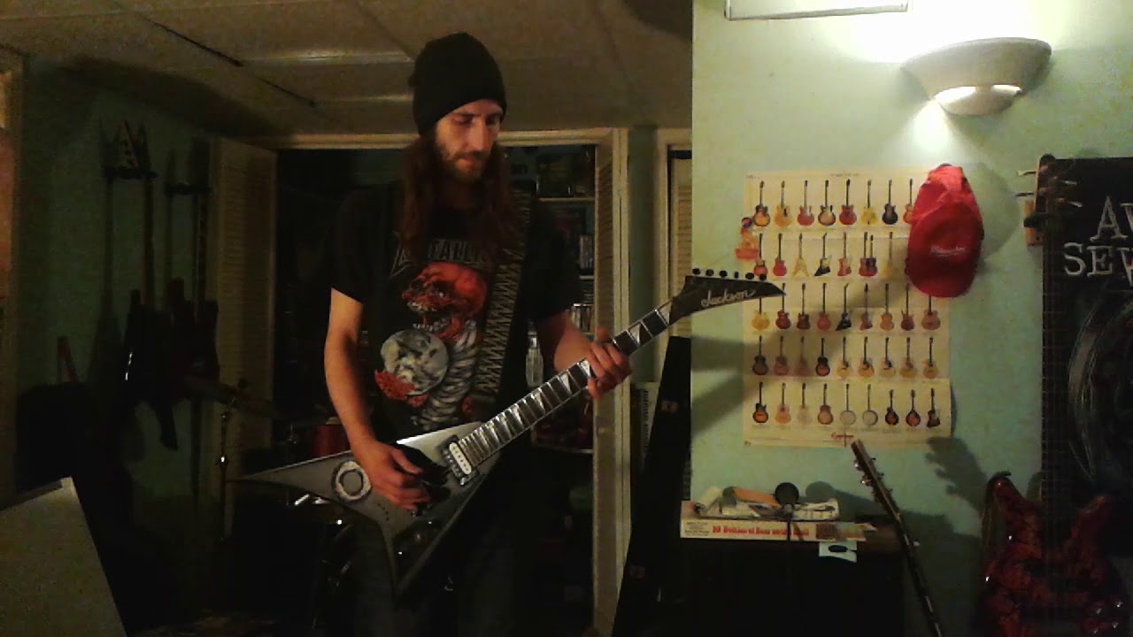 ENTER SANDMAN METALLICA COVER | B-Rad plays Rythym guitar on Enter Sandman camera iphone 8 plus apk