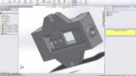 machine vice assembly part 1 avi