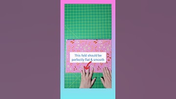 How to Fold Fabric for Perfect Rotary Cutting