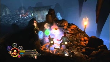 Demo Time: Dungeon Siege 3 Gameplay and Commentary (Part 3) "MORE BOOOOOOOOOOOOBS"
