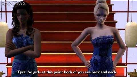 Sims Next Top Model - Cycle 2: Season Finale Part 4 [Winner!]