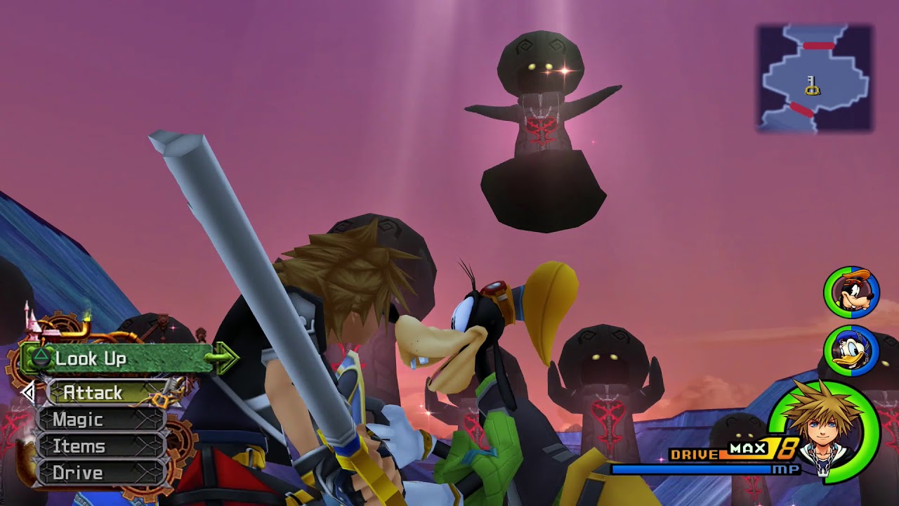 Kingdom Hearts: The Story So Far - KH2FM - Mushroom #13 - Part 116 - YouTube