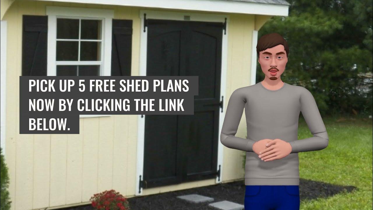 DIY Storage Sheds Griffin GA Build Your Own Storage Buildings and