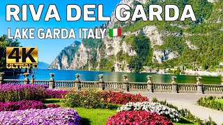 RIVA DEL GARDA ITALY | POPULAR WINDSURFING DESTINATION ON THE NORTHERN SHORE 4K UHD