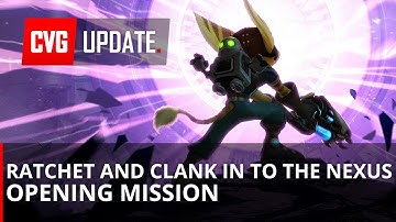Ratchet and Clank: Into the Nexus - Opening mission