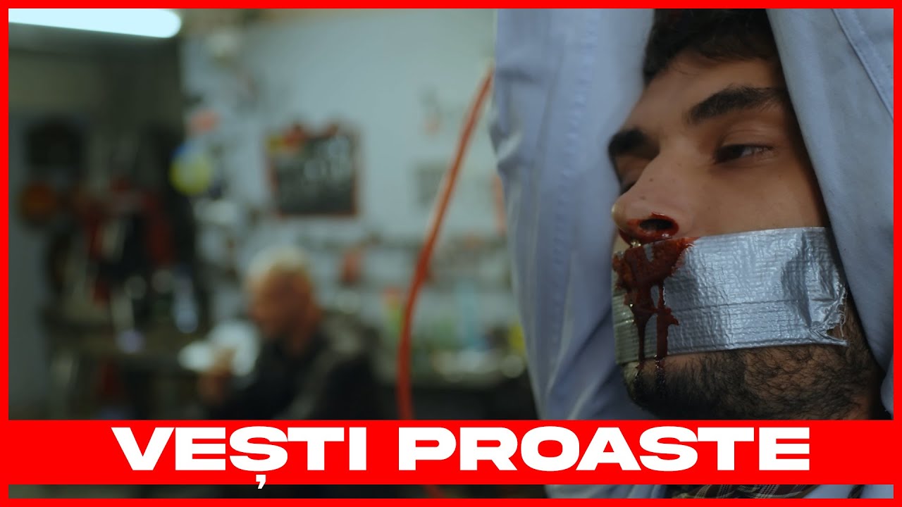 Sisu Tudor feat. Stres - Vesti proaste (Videoclip Oficial)