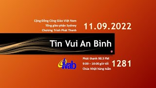11.09.2022 Phát thanh số 1281 24ThườngNiên