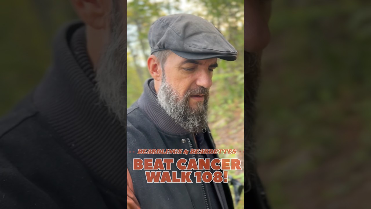 Beat cancer walk 108! #cancer #vlog  #motivation #dog