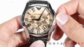 Armani AR1634 Erkek Kol Saati