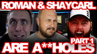 Roman Atwood Interviews Shaycarl & His Wife AND ACTUALLY SAID THIS!? PART I