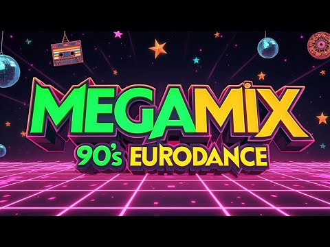 Best of 90's Non-Stop Eurodance Mix ❤️ Masterboy, Haddaway