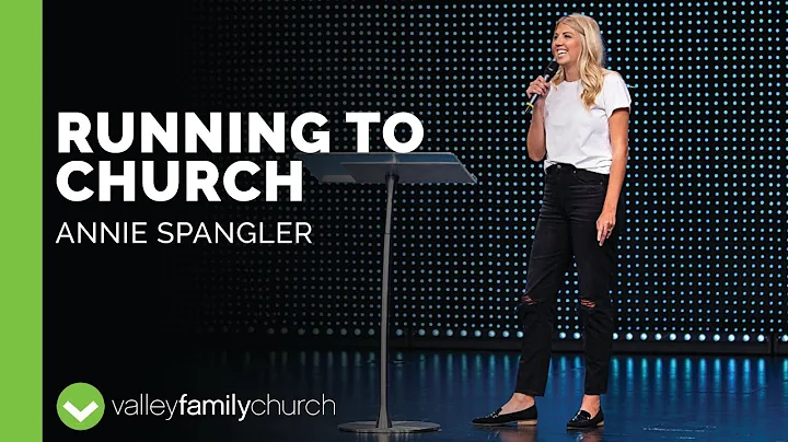 Running to Church | Annie Spangler